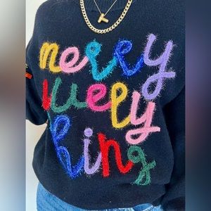 Queen Of Sparkles Sweater